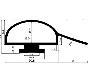 RT - G563 47,8×19,5 mm