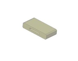 Rubber, upper stop