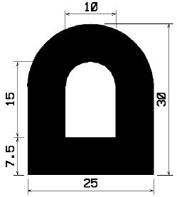 HR - 1374 25×30 mm