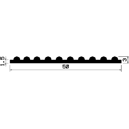 F - 1287 1B= 50 m