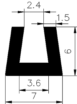 TU1 - G087 7×6 mm