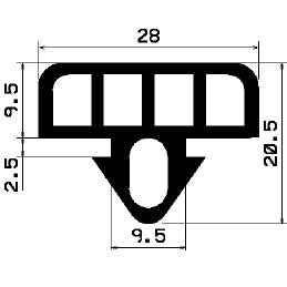 AU 2324 1B= 500 m