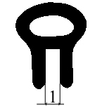 TU1 - G044 9×11×1 mm