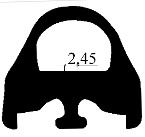 RT - G082 23,4×21,5 mm