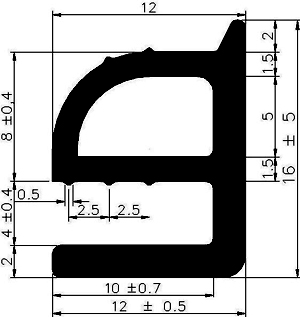 RT - G281 16×12 mm